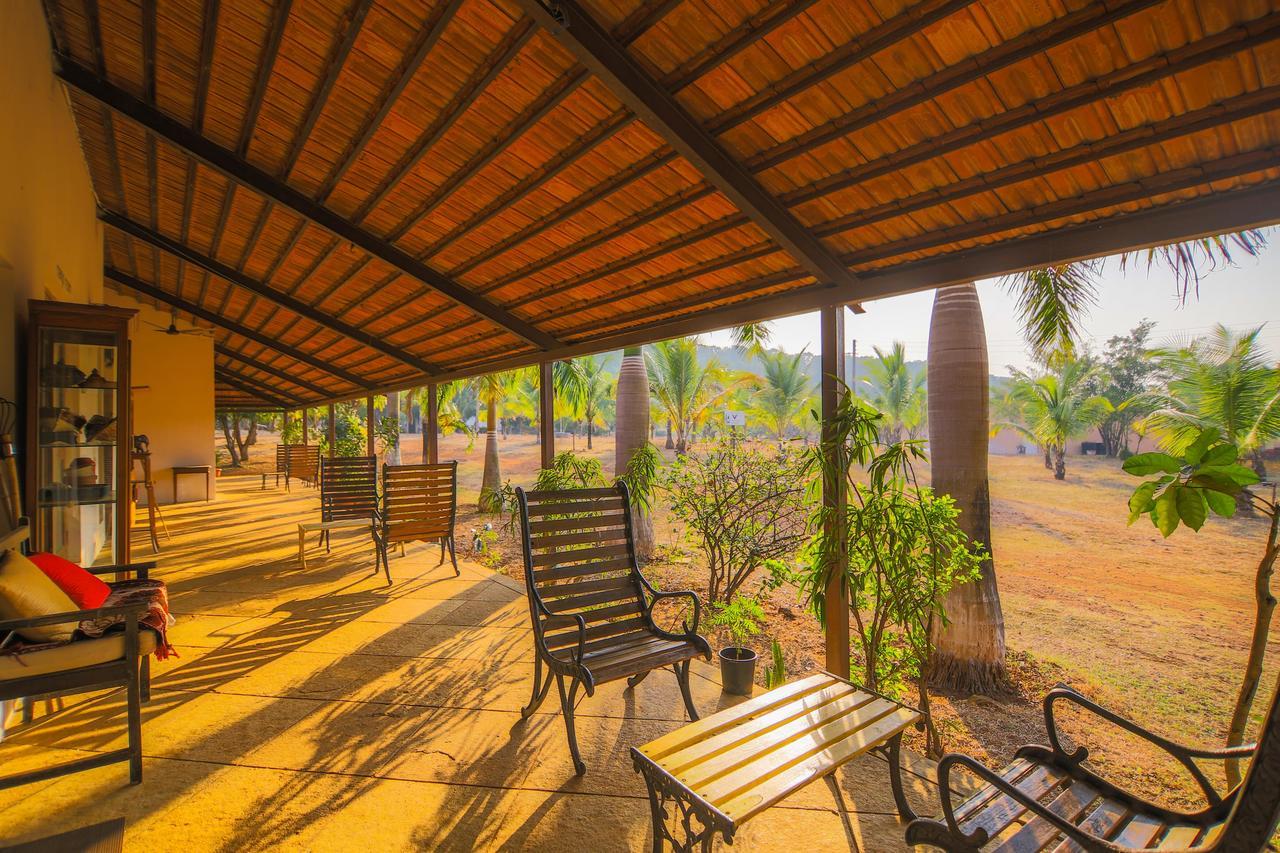 V Resorts Mahua Bagh Murud Nāndgaon Zewnętrze zdjęcie