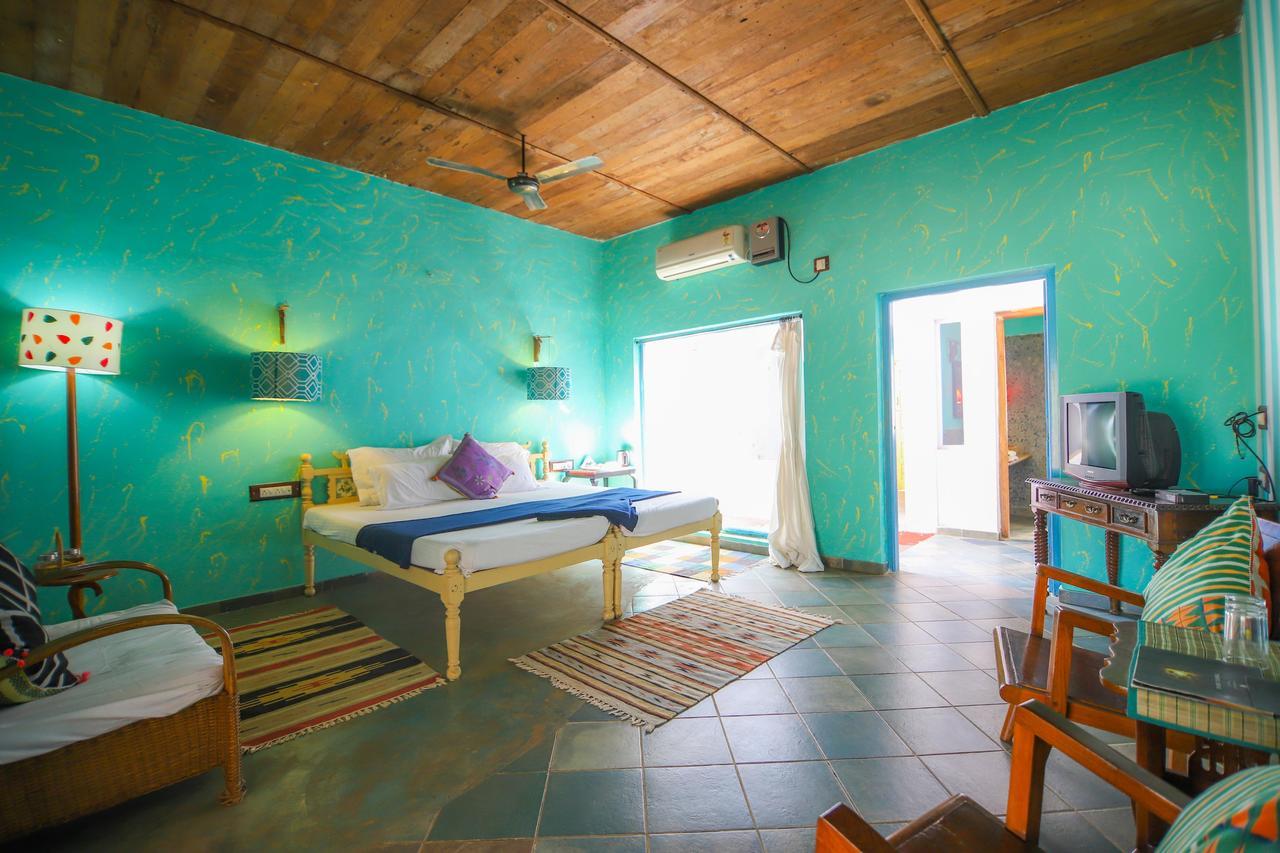 V Resorts Mahua Bagh Murud Nāndgaon Zewnętrze zdjęcie